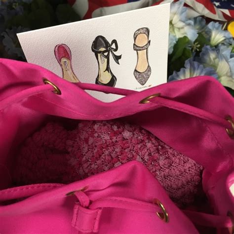 pink prada parfums bag